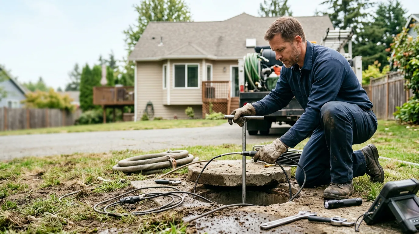 Septic Tank Pumping in Sizerock, KY